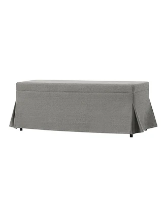 Traditional Trista Bench