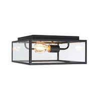 Rinnah 12" Outdoor Flush Mount