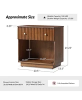 Lolita 1-Drawer Nightstand
