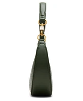 Steve Madden Lohan-w Embossed Woven Small Hobo Bag