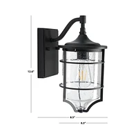 Rueda 8.5" Outdoor Wall Sconce