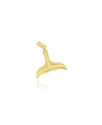 The Lovery Gold Tail Charm 14K Gold