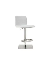 Stainless Steel Counter Height Bar Chair for Kitchen or Home Bar