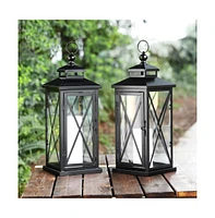 Lirio 20.5" Outdoor Lantern (Set of 2)