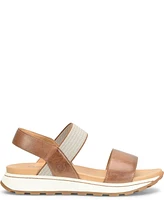 Born Women's Mimi Round Toe Wedge Sandals
