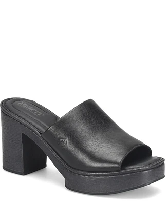 Born Women's Nix Square Toe Sandals