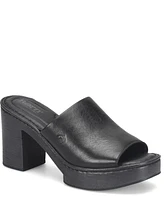 Born Women's Nix Square Toe Sandals