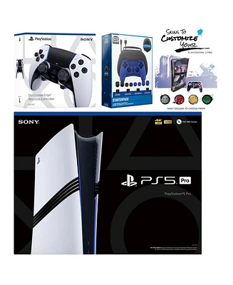Sony PlayStation 5 Pro with Extra Edge Controller