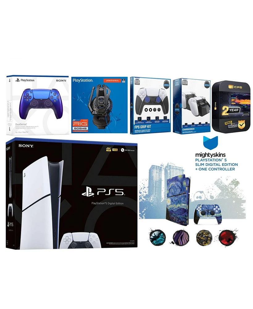 Sony Playstation 5 Slim Digital with Extra