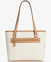 Giani Bernini Tropical Tulip Tote Bag, Exclusively at Macy's