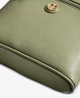 Giani Bernini Pebble North South Small Crossbody, Exclusively at Macy's