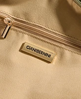 Giani Bernini Pebble North South Small Crossbody, Exclusively at Macy's