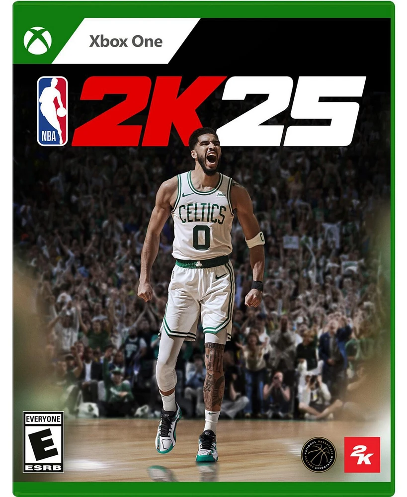 Nba 2K25 for Xbox One (Includes Xbox One Disc and Xbox Series X Code in Box)