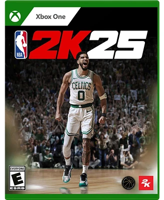 Nba 2K25 for Xbox One (Includes Xbox One Disc and Xbox Series X Code in Box)