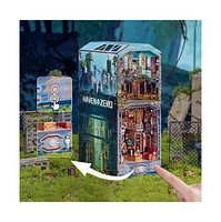 Diy 3D Book Nook Kit: Haven Zero 448pcs
