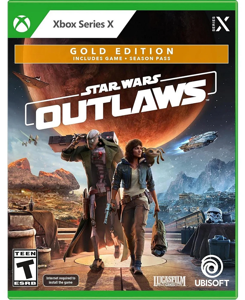 Star Wars Outlaws Gold Edition for Xbox Series X