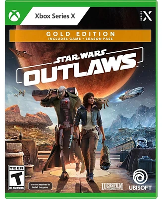 Star Wars Outlaws Gold Edition for Xbox Series X