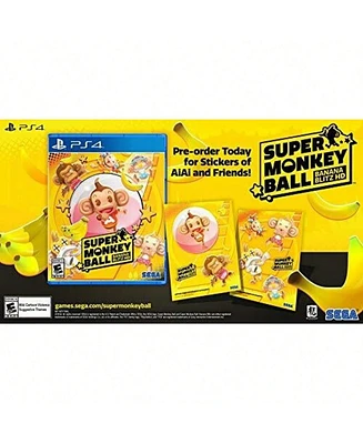Super Monkey Ball: Banana Blitz Hd for PlayStation 4