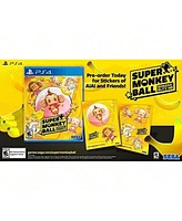 Super Monkey Ball: Banana Blitz Hd for PlayStation 4