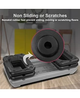 Aerobic Step Platform with Adjustable Risers for Home Workout