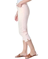Gloria Vanderbilt Women's Amanda Slit-Hem Capri Jeans