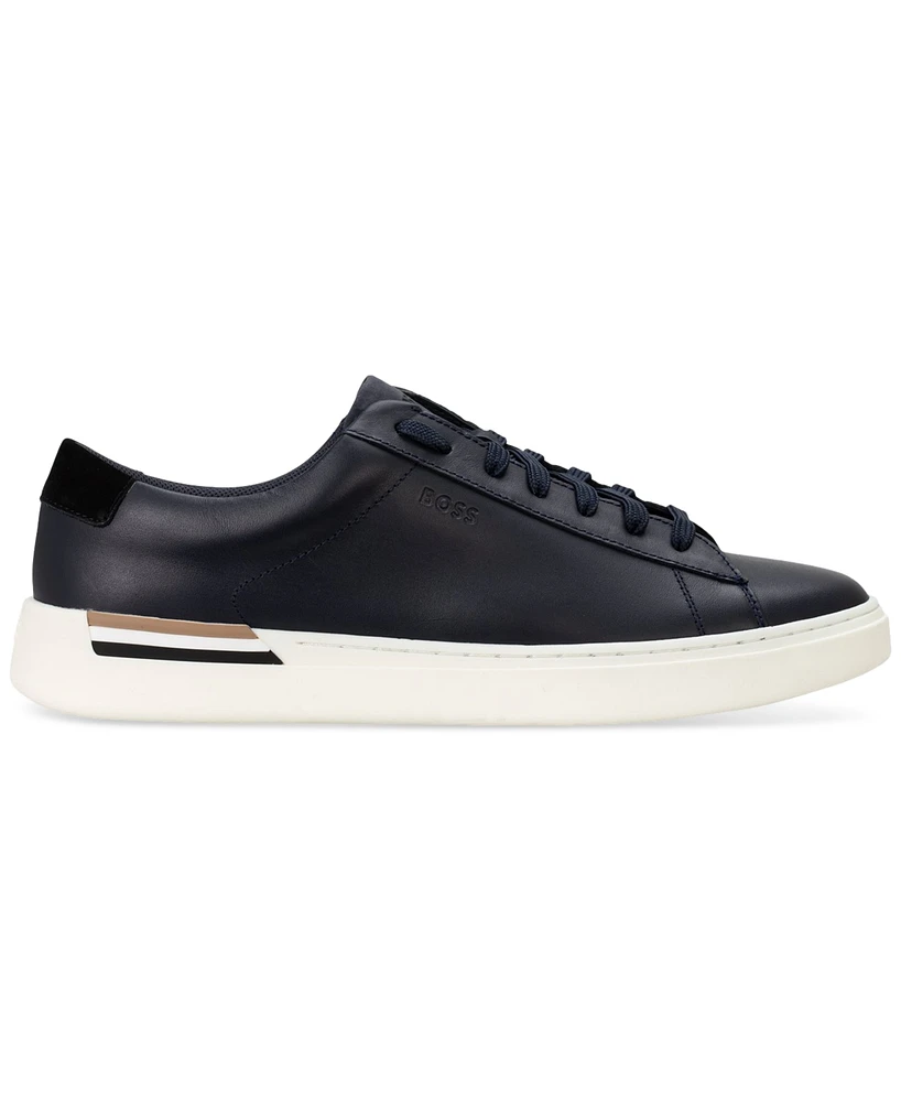 Boss by Hugo Men's Clint Tennis Lace-Up Sneakers