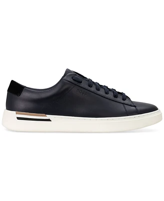 Boss by Hugo Men's Clint Tennis Lace-Up Sneakers