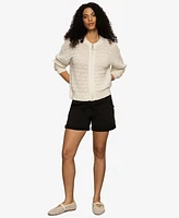 Sanctuary Women's Mid Rise Cruiser Shorts