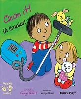 Child's Play Books Helping Hands Bilingual Books, Set of 4