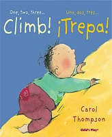 Child's Play Books Little Movers Bilingual Books, Set of 4
