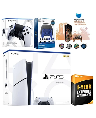 Sony Playstation 5 Slim Disc with Extra Edge Controller