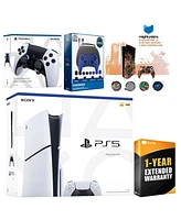 Sony Playstation 5 Slim Disc with Extra Edge Controller