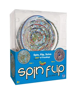 Spin Flip Puzzle: Charles Fazzino