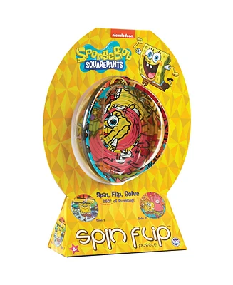 Spin Flip Puzzle: Spongebob Graffiti