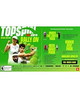 TopSpin 2K25 Deluxe Edition for Playstion 4