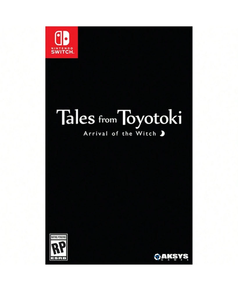 Tales From Toyotoki: Arrival Of The Witch for Nintendo Switch