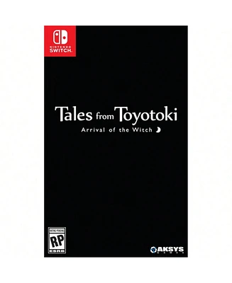 Tales From Toyotoki: Arrival Of The Witch for Nintendo Switch