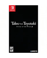Tales From Toyotoki: Arrival Of The Witch for Nintendo Switch