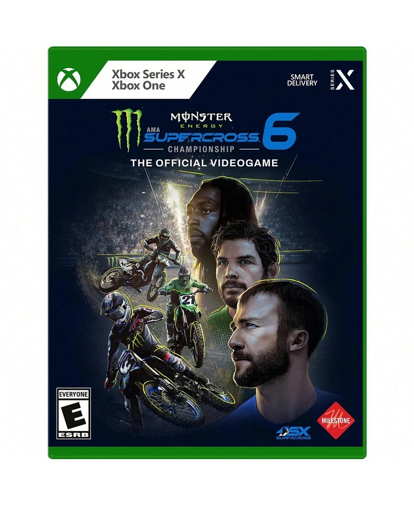 Monster Energy Supercross 6 for Xbox One & Xbox Series X S