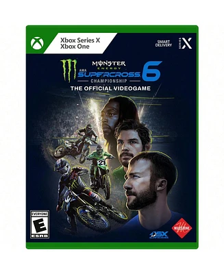 Monster Energy Supercross 6 for Xbox One & Xbox Series X S