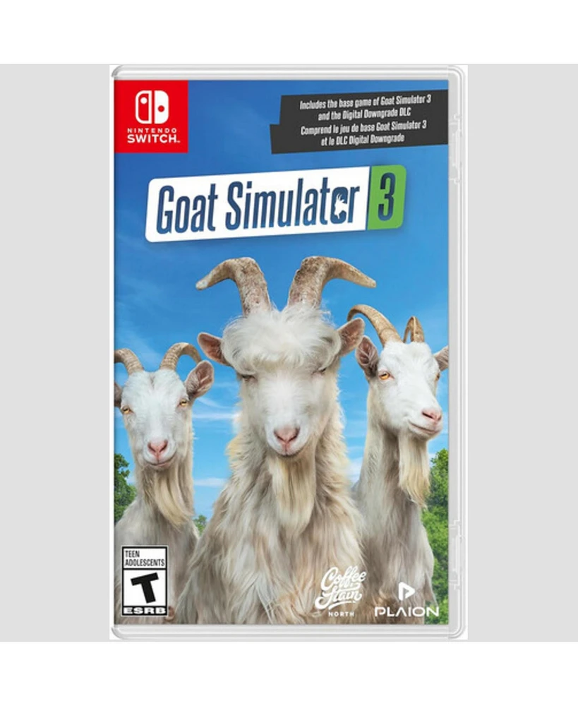 Goat Simulator 3 for Nintendo Switch