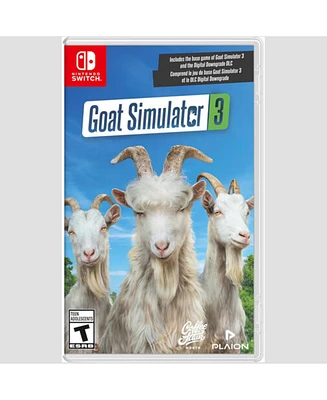 Goat Simulator 3 for Nintendo Switch
