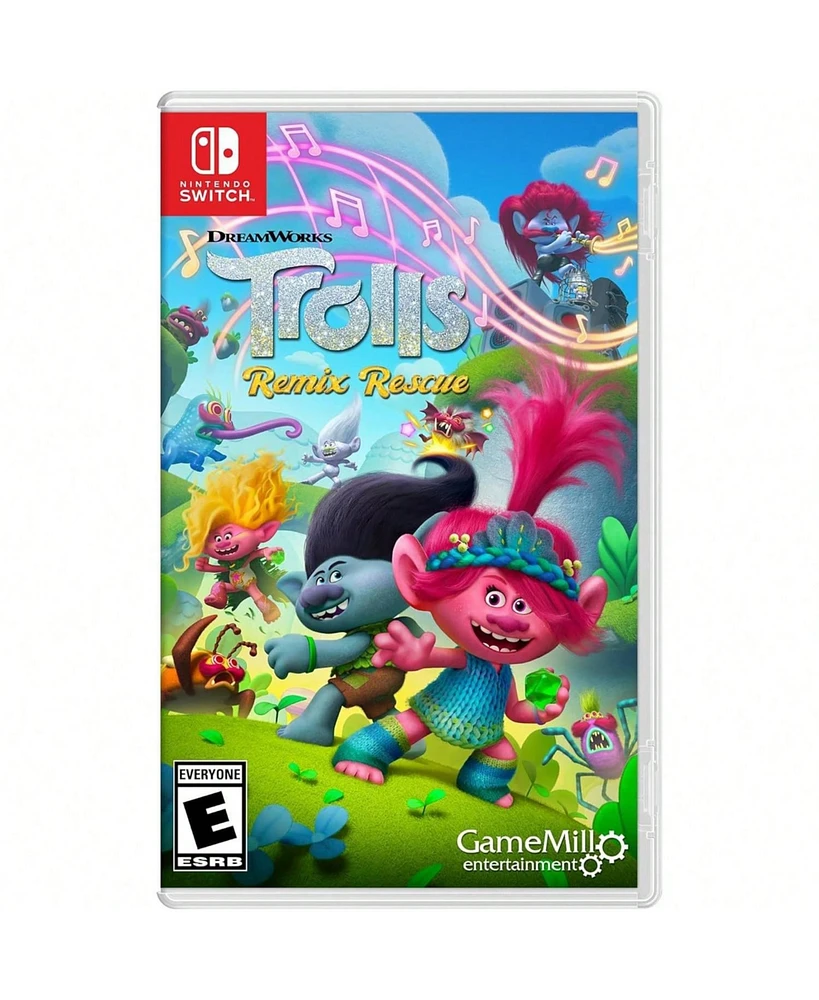 Trolls Remix Rescue for Nintendo Switch