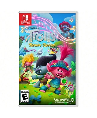 Trolls Remix Rescue for Nintendo Switch