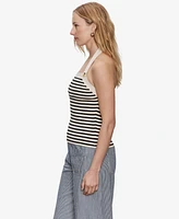 Sanctuary Women's Sunkissed Rib Halter Neck Top