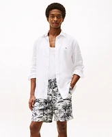Tommy Hilfiger Men's Regular-Fit Island-Print Shorts