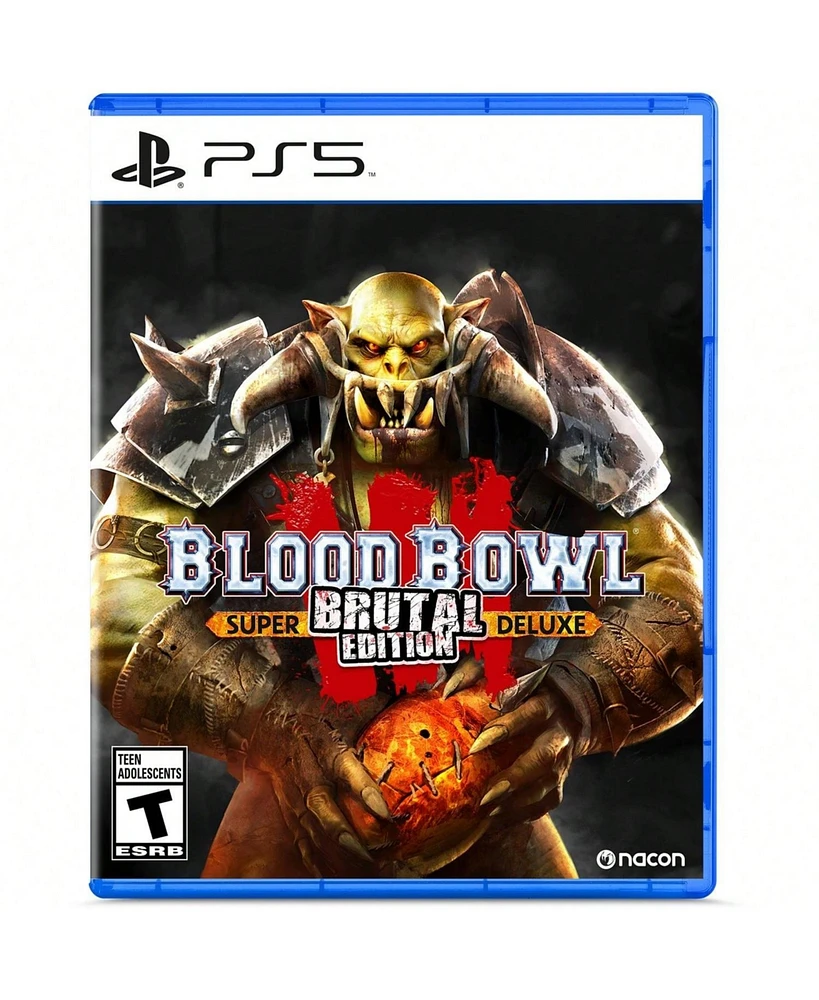Blood Bowl 3: Brutal Edition for Playstation