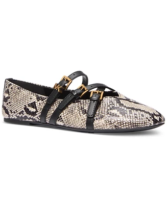 Michael Kors Women's Indy Flex Ballet Flats