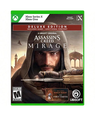 Assassins Creed: Mirage Standard Edition Bilingual Version for Xbox Series One and Series X
