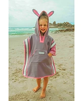 Roarsome Kids Hop Poncho Towel Cover up